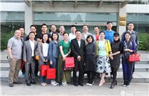四川大学商学院EMBA学员企业参访走进艾民国际有限公司